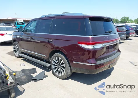 2023 Lincoln Navigator Reserve z USA, uszkodzony, nr VIN 5LMJJ2LG4PEL01818